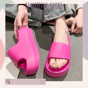 New LKShoes มาใหม่จ้า รองเท้าแฟชั่นเสริมส้น ดีไซน์สวยมาก พื้นหนาสูงๆ มี 4 สีให้เลือกสรรคุณภาพดี กันลื่นมีให้แน่นอน คุ้มค่าคุ้มราคาแน่นอน สั่งเลยสายแฟชั่นห้ามพลาด