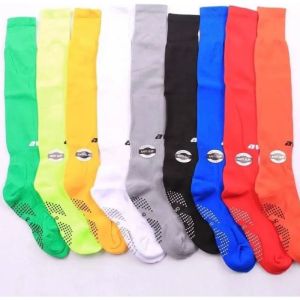 Kaos Kaki Avo Anti Slip Panjang Olahraga Tebal Cocok Untuk Futsal Dan Sepakbola