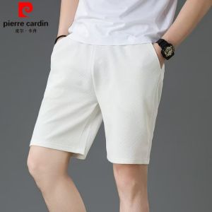 Quần Short Thể Thao Nam Pierre Cardin Mùa Hè Mới Thời Trang Thường Ngày Đa Năng Năm Điểm Quần Cạp Vừa Thoáng Khí