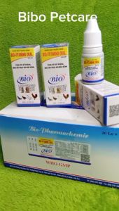 BIO VITAMINO ORAL - Dạng uống giúp bổ sung vitamin tăng sức đề kháng cho thú cưng chai 10ml