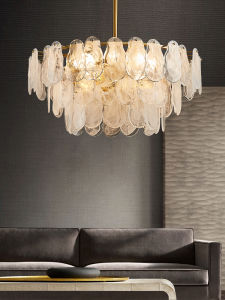MUYING | French Modern Luxury Living Room Ceiling Light