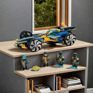 Lele Brother | Đồ Chơi Xây Dựng Phương Tiện Tốc Độ Dưới Nước Series Ninja