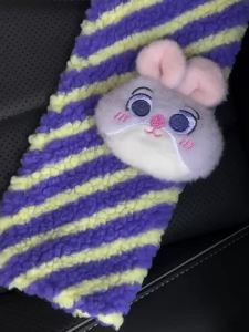 AMU·PIGGY | Zootopia Nick & Judy Car Seat Belt Shoulder Pad Couple