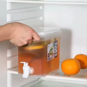 Hộp đựng nước trái cây có vòi dung tích 3.5L