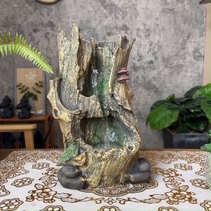 Water Fountain Decoration Simple Modern Crafts Home Decoration Living Room Creative Small Rockery Water Landscape Gift