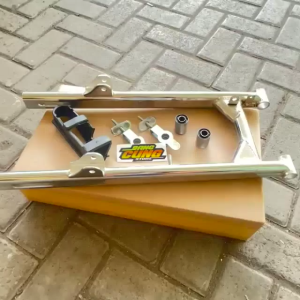 Swing Arm Arem Jupiter z Lama Burhan fiz r f1z r Vega Lama Crypton Force 1 Long 55 cm Crhome Fullset