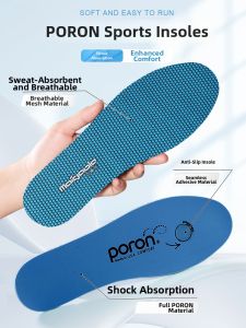 MAIGAOLE | Odor-Resistant Cushioned Insoles for Athletic Shoes
