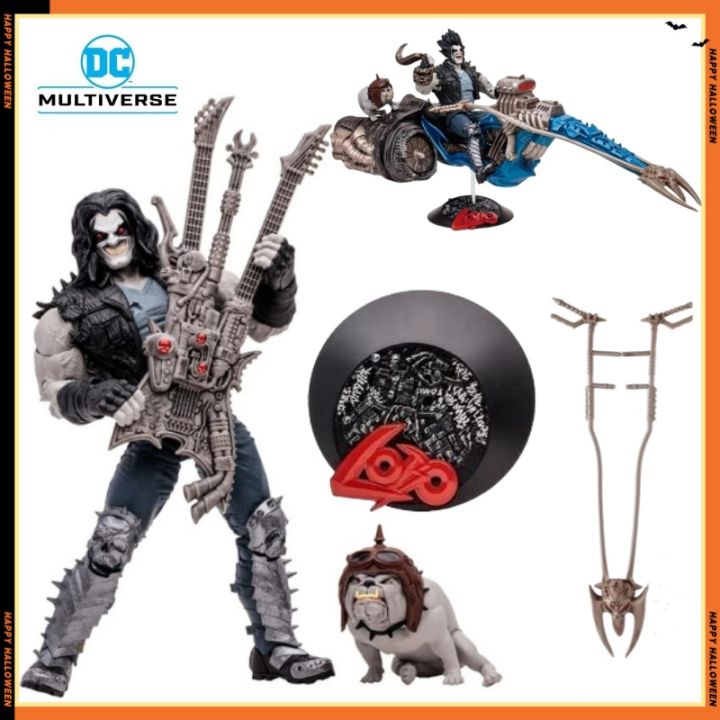 Mcfarlane Toys Lobo Spacehog Justice League 7-inch Dc Multiverse Action ...