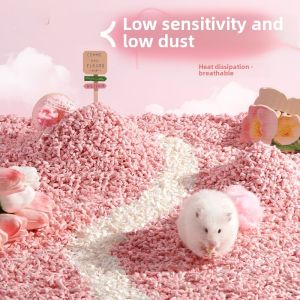Fancy Paper Hamster Deodorant Absorbent Drying Padding Djungarian Hamster Landscaping Base Supplies Fancy Paper Cotton Wood Chips