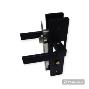 Handle pintu rumah tarikan pintu kamar pegangan pintu set kunci