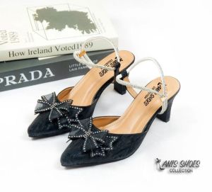 High HEELS wanita Import Sepatu Heels Wanita 5cm / Heels Kerja Wanita Sepatu Kerja