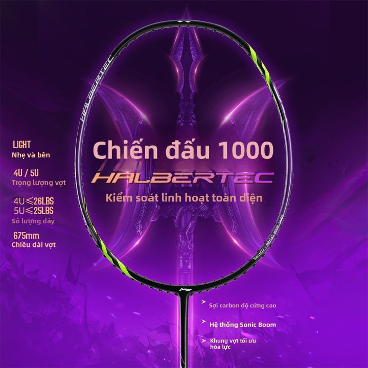 Vợt Đánh Cầu Lông Lining Sợi Carbon | Lazada.vn