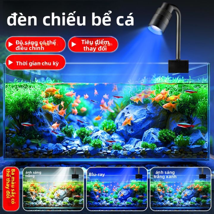 BONADUO | Đèn LED Thông Minh cho Bể Cá có Tính Năng Zoom | Lazada.vn