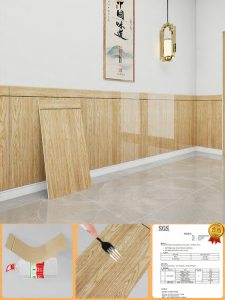 O Margo | Self-adhesive Waterproof Skirting Board Wall Sticker
