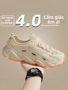 FZT | Giày Đế Dày Thoáng Khí Chống Trượt Ngăn Mùi