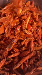 🌶 พริกทอด 📌พริกทอด15บาท Crispy fried chili พริกทอดกรอบ พริกทอด พริกคั่วงา พริก พริกทอด พริกกรอบ ขนมกินเล่น ผักอบกรอบ พริกกรอบผงเขย่า พริกทอด กรอบ พริกทอด พริกคั่วงา พริกกรอบ พริก พริกทอดกรอบ เกรดA  พริกทอด พริกคั่วงา พริกกรอบ