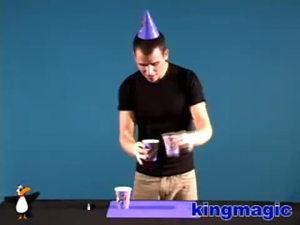 Slush Powder Alat Sulap Ubah Air Jadi Es Instan Trik Close Up Mudah Dipelajari Pemula Efek Visual Menakjubkan