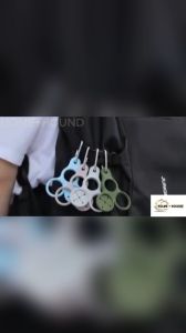 HOME+HOUND 1pc Water Bottle Hanger Drink Bottle Holder with Carabiner Compact Portable
