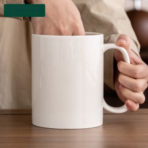 Large Capacity 1000ml Ceramic Cup for Office And Home Men And Women Drinking Water Cup High Temperature Resistant Creative Mug