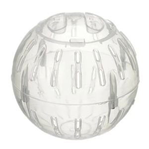 Hamster Exercise Ball Pet Toys Clear Cute 4inch Rolling Ball Running Wheel for Relieving Boredom Cage Accessories Chinchilla