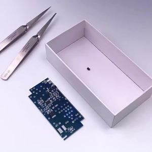 LOMOT | High Precision Reverse Locking Stainless Steel Tweezers
