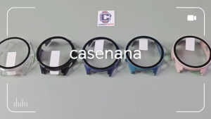 casenana เคส เคสกันกระแทก สำหรับ Garmin Forerunner 970 (FR970) Case เคสเนื้อแข็ง พร้อม ฟิล์มกระจก