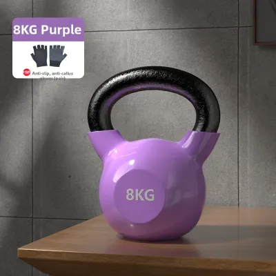 Solid Cast Iron Professional All-in-one Kettlebell