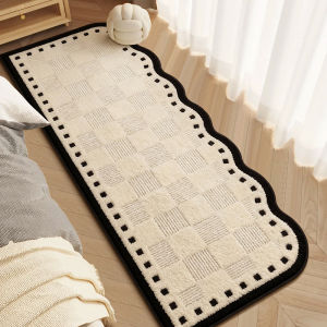 Luxurious Feel Faux Cashmere Rug for Bedroom and Living Room