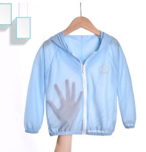Áo Chống Nắng Bằng Lụa Băng Nhẹ Thoáng Khí Cho Trẻ Em Mùa Hè Phong Cách Hàn Quốc Áo Chống Nắng Đi Biển Cho Bé Trai Và Bé Gái