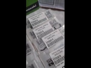 O Ring Bushing/O Ring Unitrack Ninja R 18MM ORIGINAL KAWASAKI 670B2018