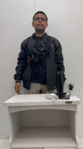 Waist Bag Pria Urban Factor MAXIM Tas Selempang