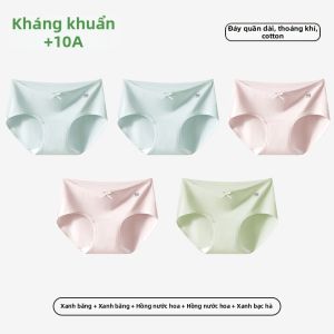 MiiOW | Quần Lót Tam Giác Cotton Chống Khuẩn Không Thể Thấy Được Cho Phụ Nữ