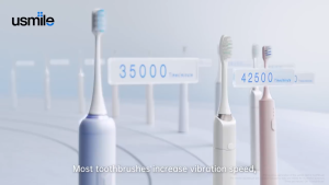 [DUO SET] usmile Y10 Superclea Sonic Electric Toothbrush | Smart Mode | Intuitive Screen | 180 Days Battery Life