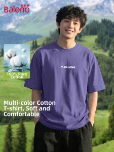 BALENO | Outdoor Sports Casual Pure Cotton Short Sleeve T-shirt