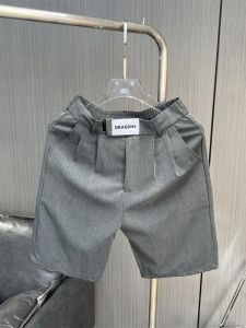 Quần Short Công Sở Nam Ống Đứng Mỏng Mùa Hè Quần Short Nam Thường Ngày Phong Cách Mùa Hè Năm Năm Quần Dài Thường Ngày