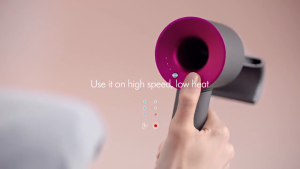 Professional Hair Dryer – Fast Drying Salon-Quality Blowout Ionic Technology for Smooth & Frizz-Free Hair