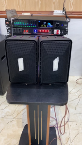 1 Loa 101 Mexico L1 120W Xương 7 Màu Trợ Lời Karaoke Loa Treo Tường Lắp Cafe Nhà Hàng Lớp Học...-H2Pro Tech