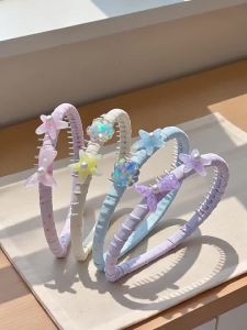Non-slip Teeth Decorative Cloth Headband