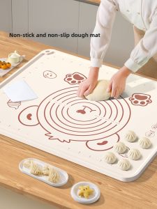 Food Grade Thickened Silicone Kneading Mat