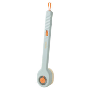 1pc Liquid Filled Soft Long Handle Hair Bath Brush with A Back Rubbing Tool and A Long Handle for Showering Bath Accessories