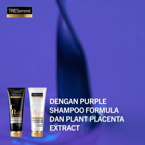 TRESemmé Shampoo Rambut Berwarna Colored Hair Color Radiance & Repair dan Mencegah Kerusakan Rambut 220ml
