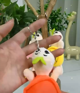 PDพวงกุญแจตุ๊กตาเต่าน่ารัก ดีไซน์สุดคิ้วท์ มีให้เลือกหลายสี พกพาสะดวก