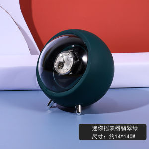 Space Cabin Gyroscope Mechanical Watch Home Use Automatic Wristwatch Movement Storage Box Magnetic Shockproof Design
