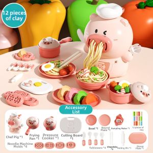 XIDIQI | Non-toxic Food Grade Clay Set for Kids Crafting