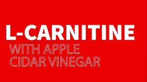 TWIN PACK - EC Sports Liquid L Carnitine + Apple Cider Vinegar - Weight Loss - Boosts Energy - Fat Burner for Women & Men - Increases Metabolism