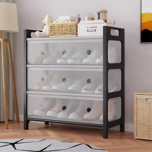 NIFENG | Dust-Proof Home Shoe Organizer