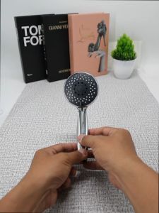 ACEBEST Paket Shower Dan Selang Satu Set Hand Shower Genggam Pancuran Mandi HS-73 + Selang
