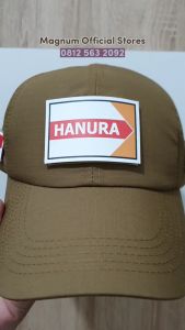Topi HANURA Tactical PDL Bonus Free 3 Emblem Patch Prepet Perekat Velkro Army