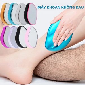 Crystal Physical Hair Removal Eraser Máy Cạo Lông Có Thể Tái Sử Dụng Không Gây Đau Dễ Dàng Làm Sạch Chăm Sóc Cơ Thể Công Cụ Tẩy Lông Để Sử Dụng Cá Nhân