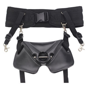 For Big Fish Game Boat Fishing Fighting Belt Adjustable Harness Gimbal Jigging Stand-up Rod Holder Pole Holster Sea Equipment